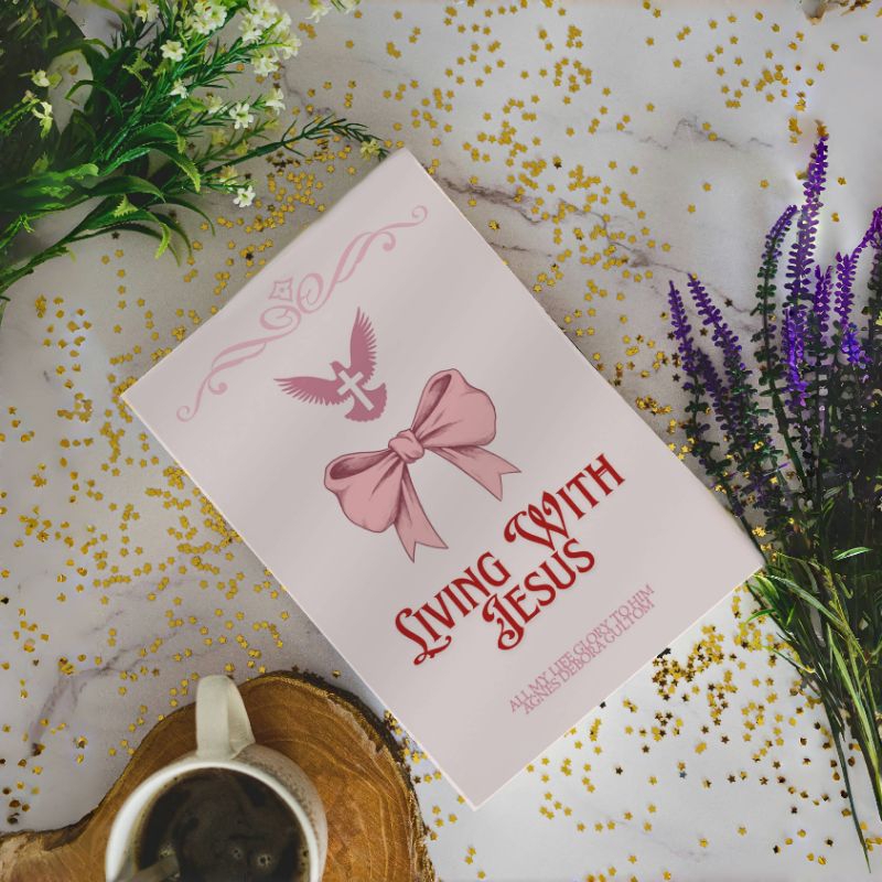 

Buku Jurnal Custom - Living with Jesus Edition
