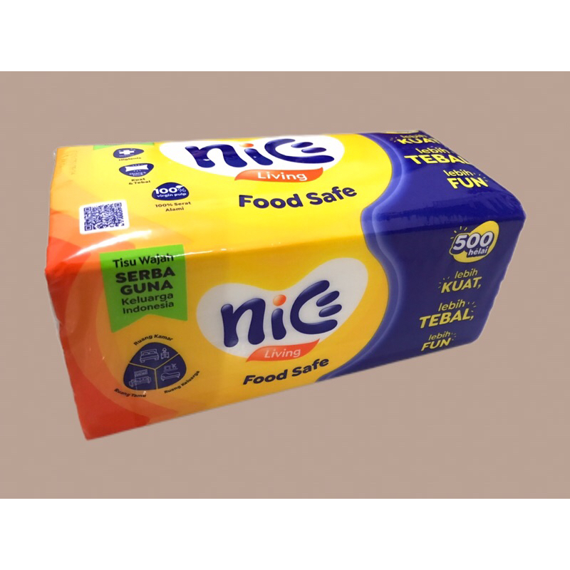 Tissue Nice | Tissue Murah 500 Lembar