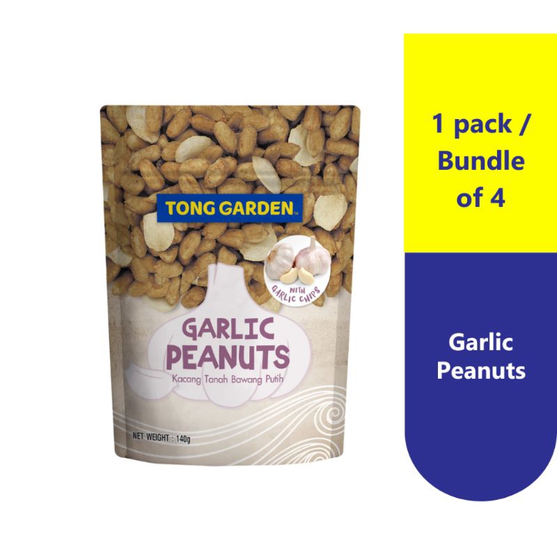 

Tong Garden Garlic Peanuts 140g