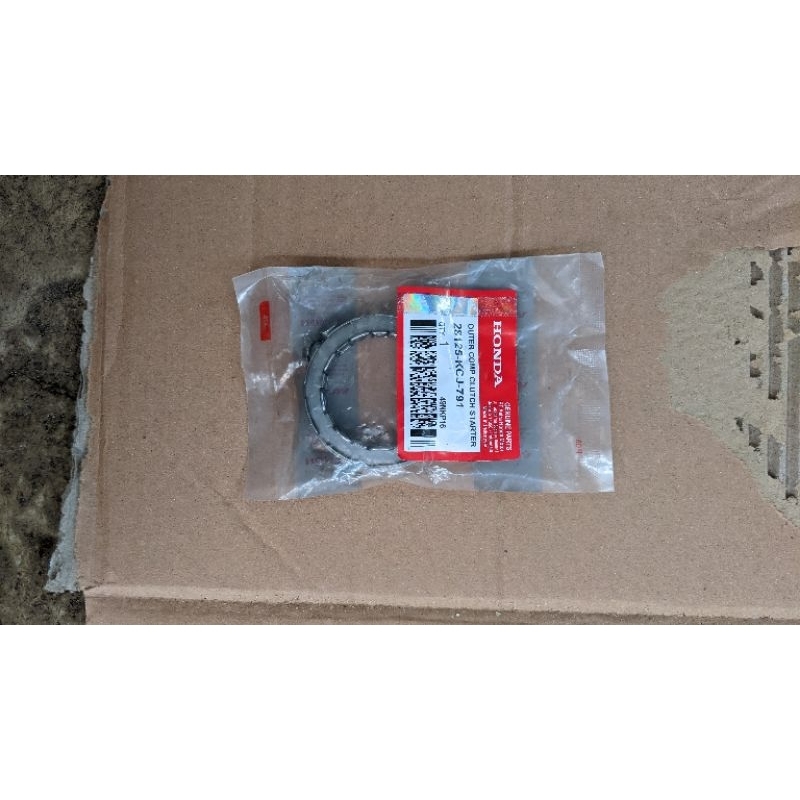 ONE WAY STARTER MEGAPRO TIGER REVO ORIGINAL BARU