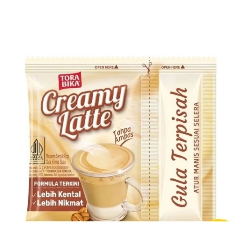 

Kopi Torabika Creamy Latte 1 Renteng isi 10 Berhadiah handphone bila beruntung