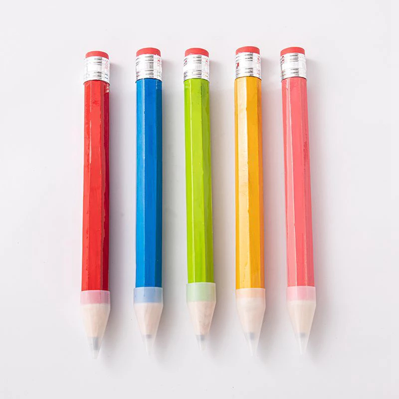 

33 CM Pensil Jumbo Besar Mainan Pencil Pensil Jumbo Hiasan Photo Kado