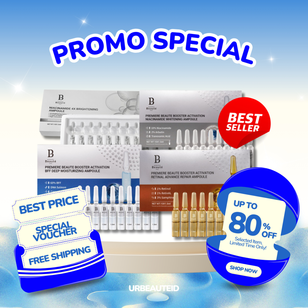 Premiere Beaute Ampoule Serum All Variants - Ampoule Serum untuk mengatasi segala permasalahan kulit