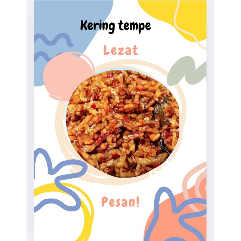

Kering Tempe (MURAH) Cocok untuk anak makanan anak kos