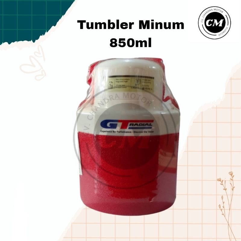 Tumbler atau termos air panas dan dingin 800ml lion star