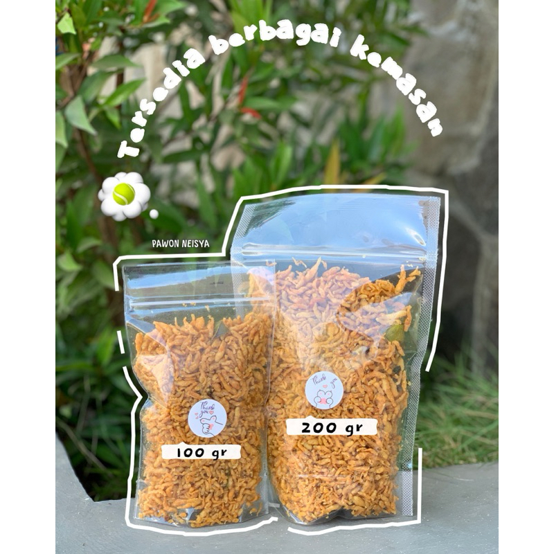

Ikan Lempuk Crispy 200gr khas Danau Ranu Grati Pasuruan || camilan ikan gurih sehat untuk anak || ikan pendamping lauk anak GTM || ikan crispy organik