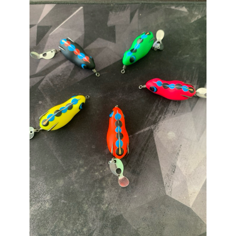 Soft Frog rasa Jaws Arjuna Lure