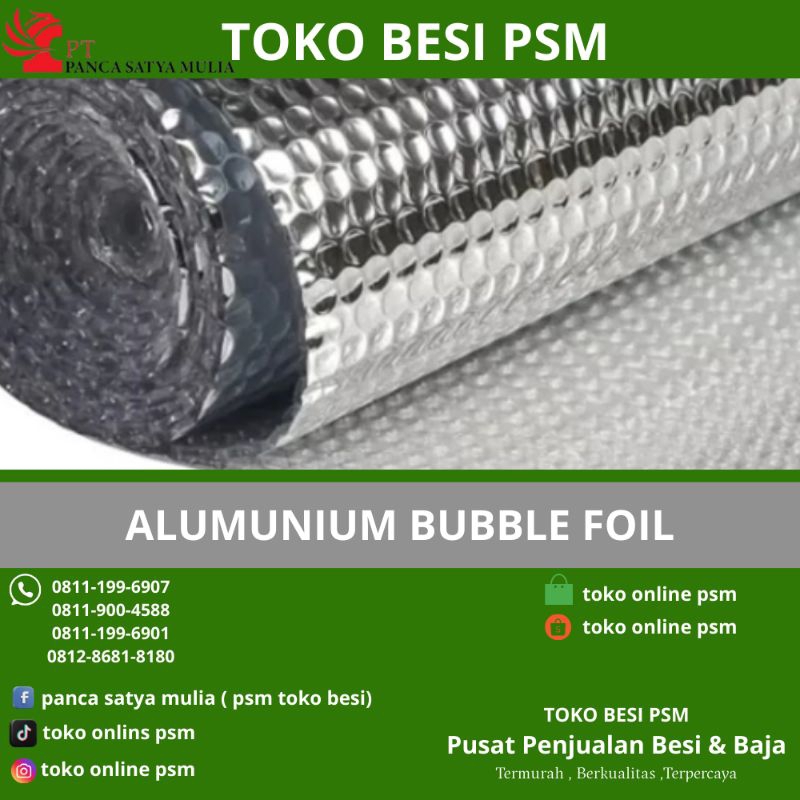 Alumunium Bubble Foil 8mm
