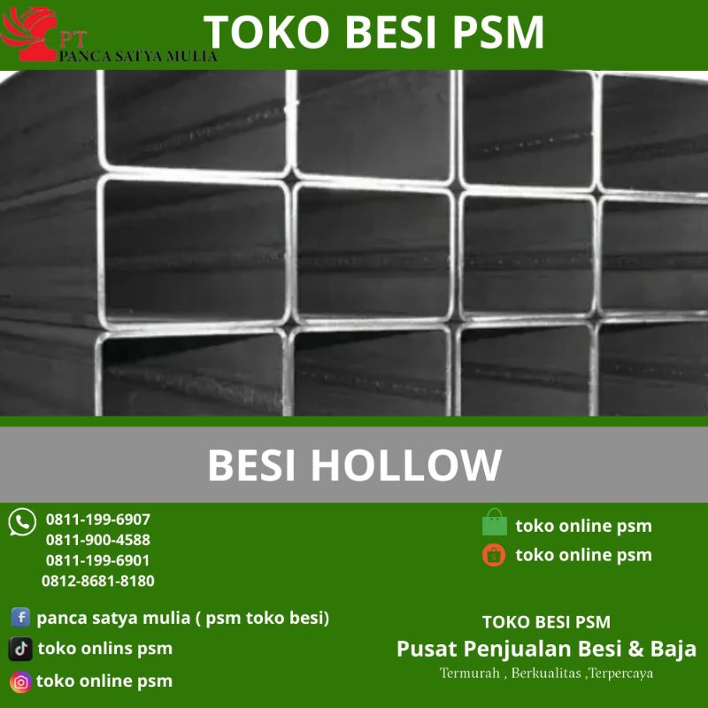 Besi Hollow 20x40 1.5