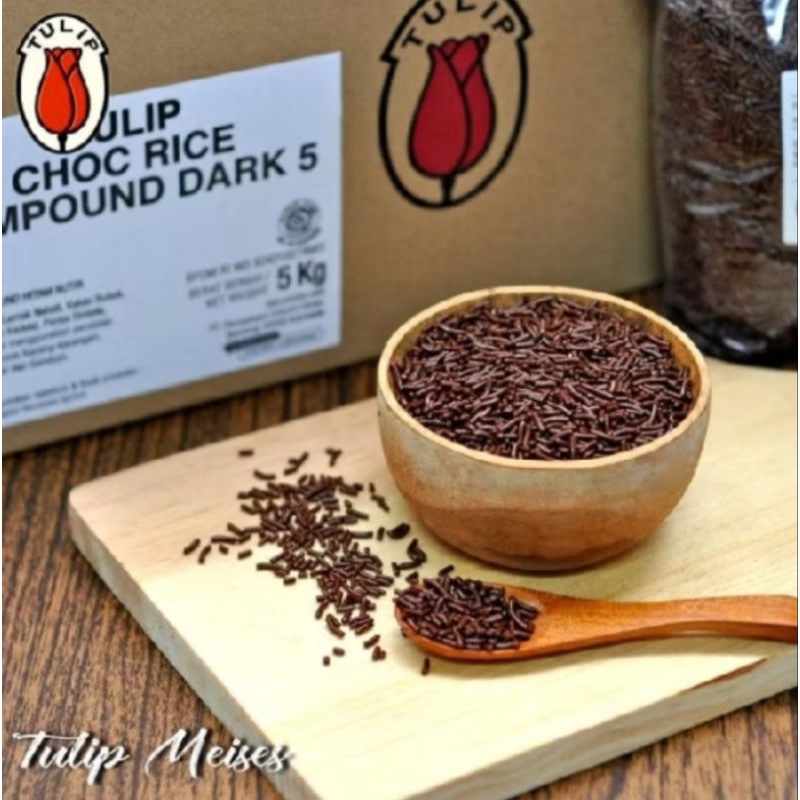 

MESIS COKLAT TULIP KEMASAN REPACK 250GR