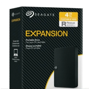 HARDISK EXTERNAL SEAGATE EXPANSION 4TB