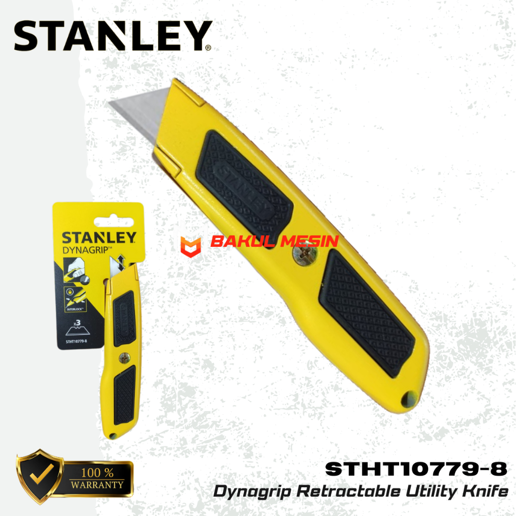 

STANLEY STHT10779-8 Cutter dynagrip retractable utility STHT10779