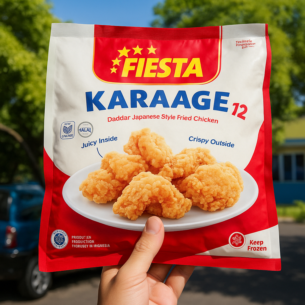 

New Fiesta Karage 400Gr / Olahan Ayam