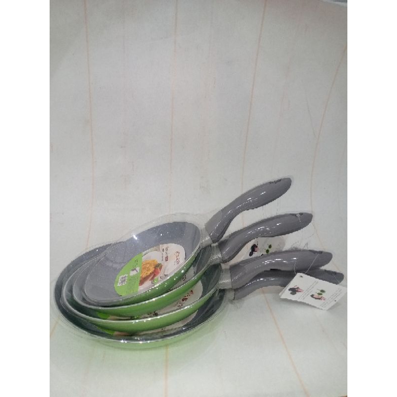 KIRIN Frypan Marble Sasando Neo-Teflon Frypan