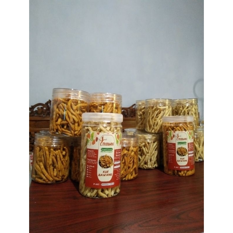 

(SIKUWANG) Kue Bawang Renyah Gurih