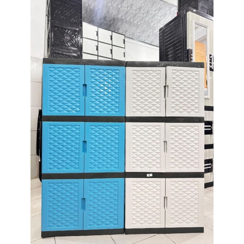 Lemari fawsline 3 susun