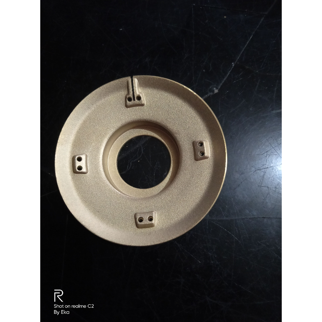 KUNINGAN BURNER RINNAI 712A / BURNER KOMPOR GAS RINNAI 712A