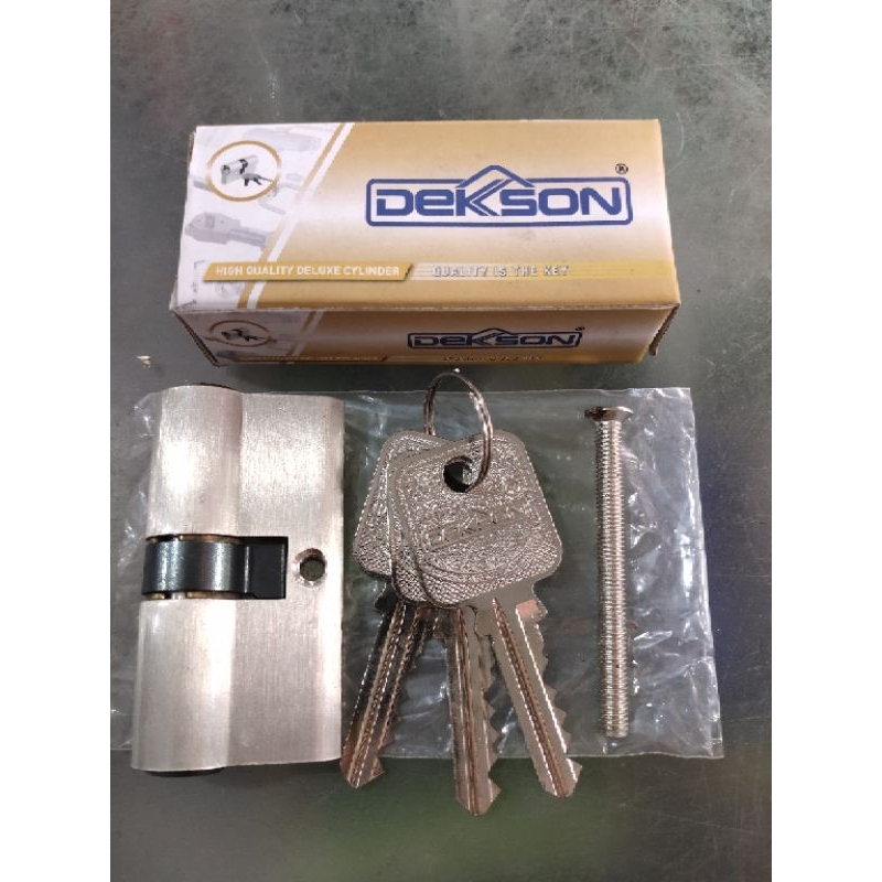 KUNCI PINTU CYLINDER DEKSON