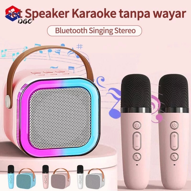 Speaker Bluetooth Plus Mic / Speaker Bluetooth Karaoke 2 MIC