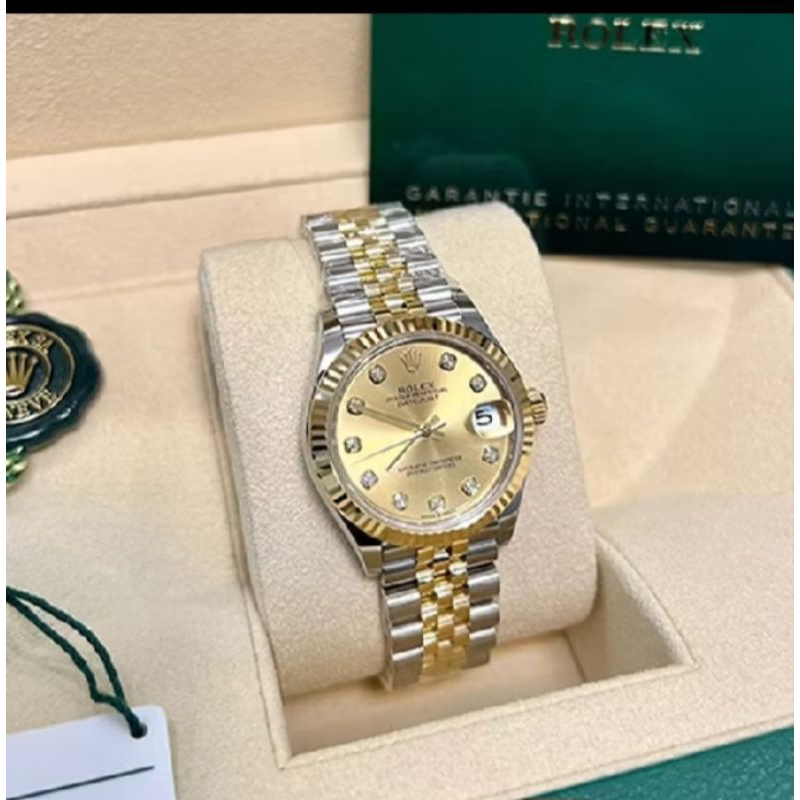 🩷 Jam Tangan Wanita Rolex Original 100% Garansi 5 Tahun🩷