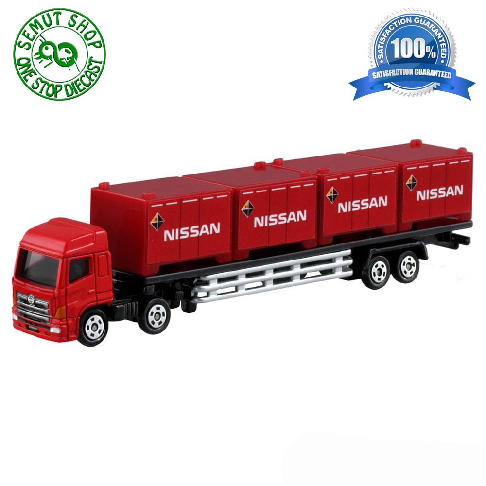 Kadung Tresno Tomica Long No 144 Hino Profia Trailer Nissan Container Miniatur Truk Kontainer Hino