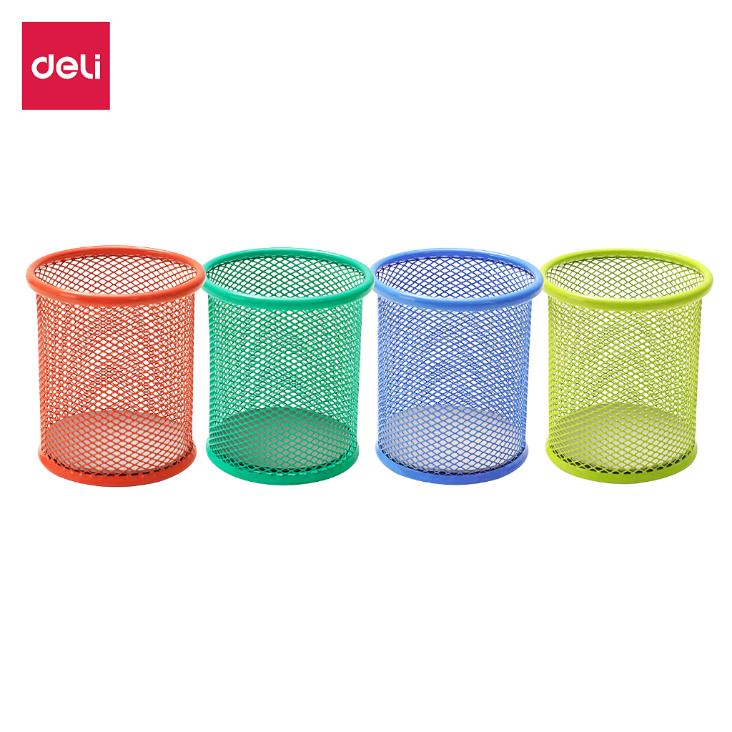 

Deli Pen Holder Color / Tempat Alat Tulis 9153