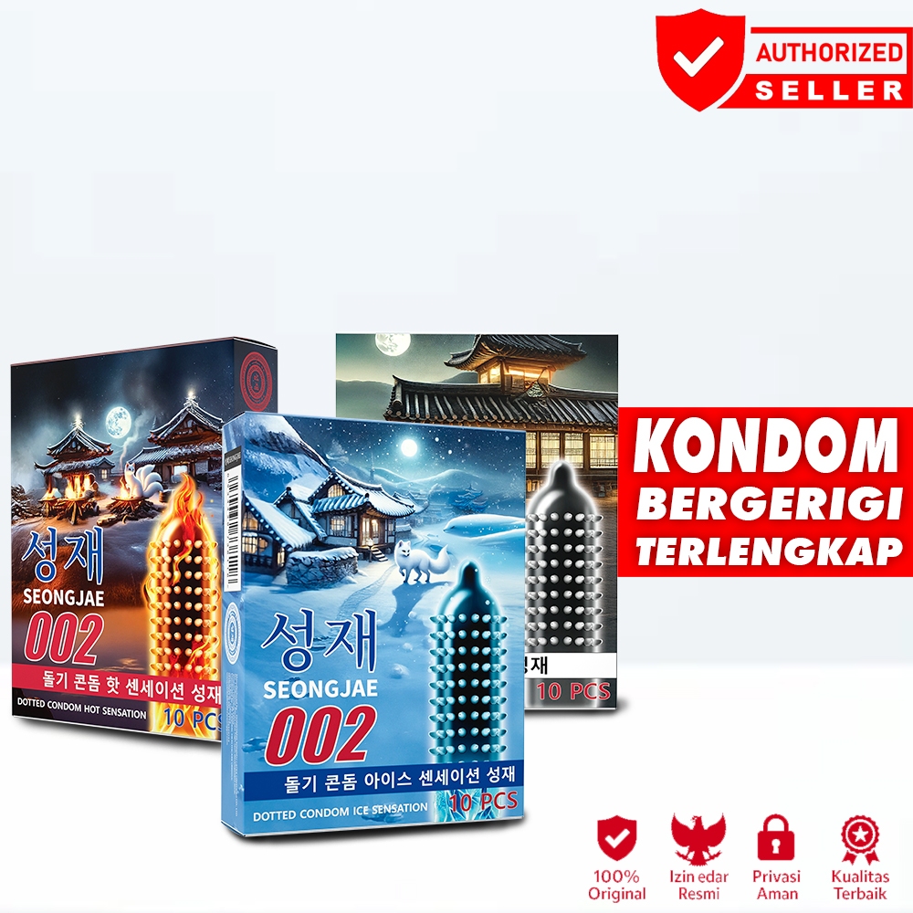 Kondom Bergerigi Tipis Berbagai Sensasi Terlengkap