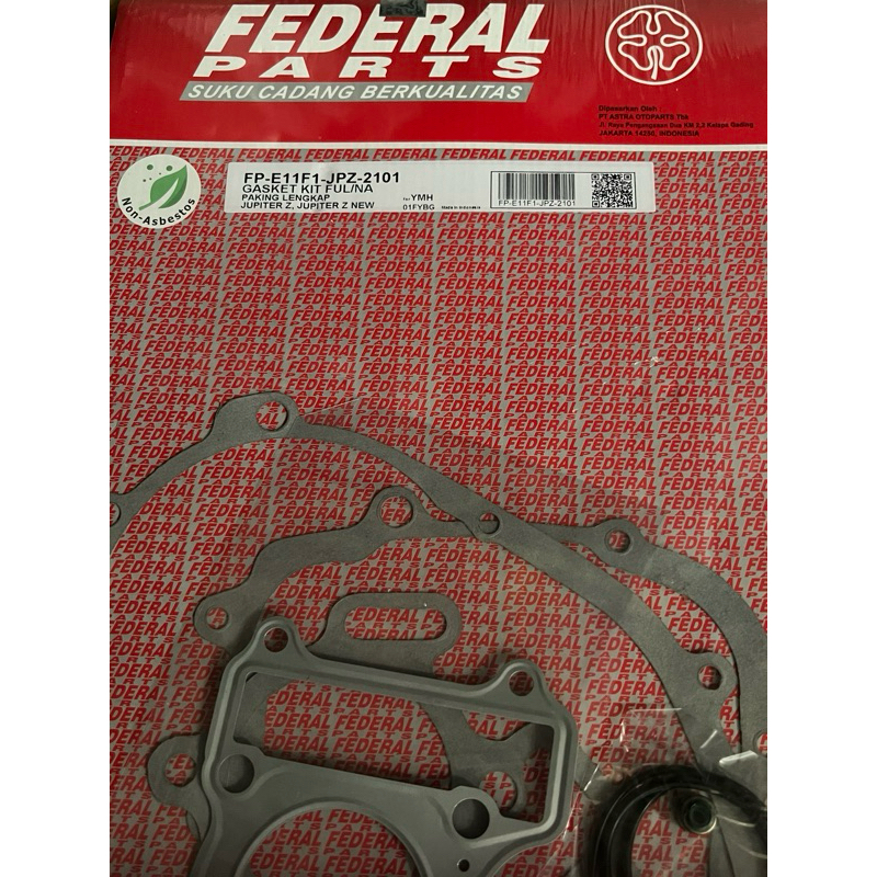 PAKING FULLSET VEGA , CRYPTON ,JUPITER Z , JUPITER Z NEW FEDERAL