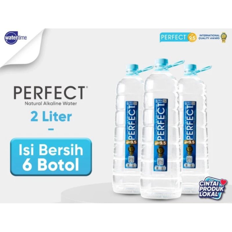 

PERFECT BOTOL 2000 ML 1 DUS 6 BOTOL