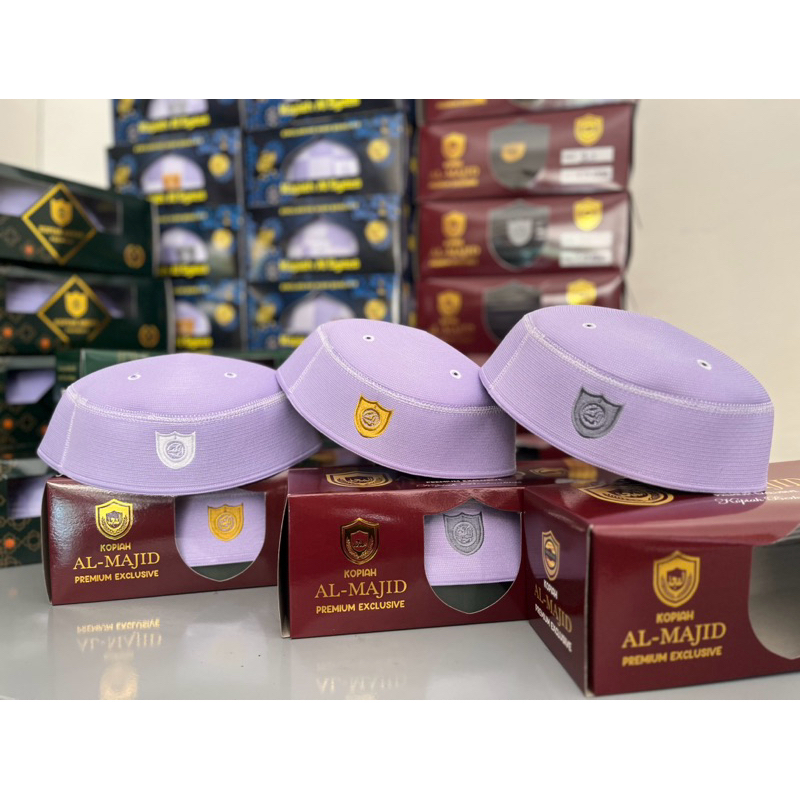 KOPIAH MALAYSIA A3 AL-MAJID