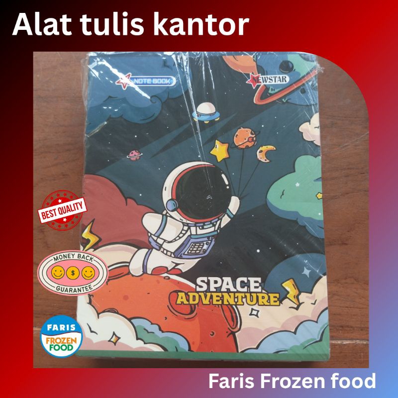 

NEWSTAR Buku Tulis 38 lembar isi 10 buku