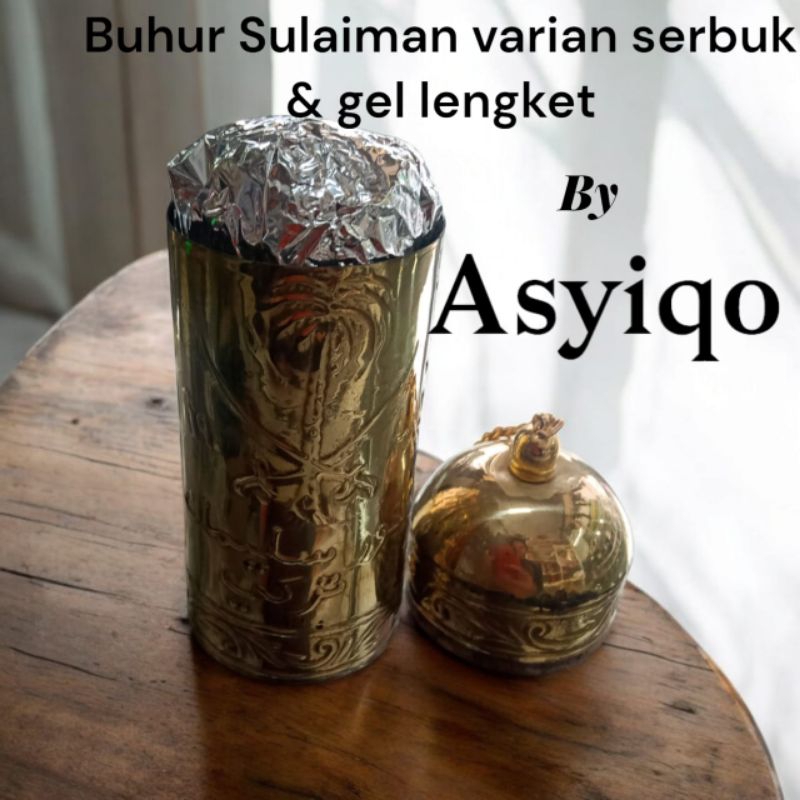 Buhur Sulaiman Hikmah Tabung Kuningan