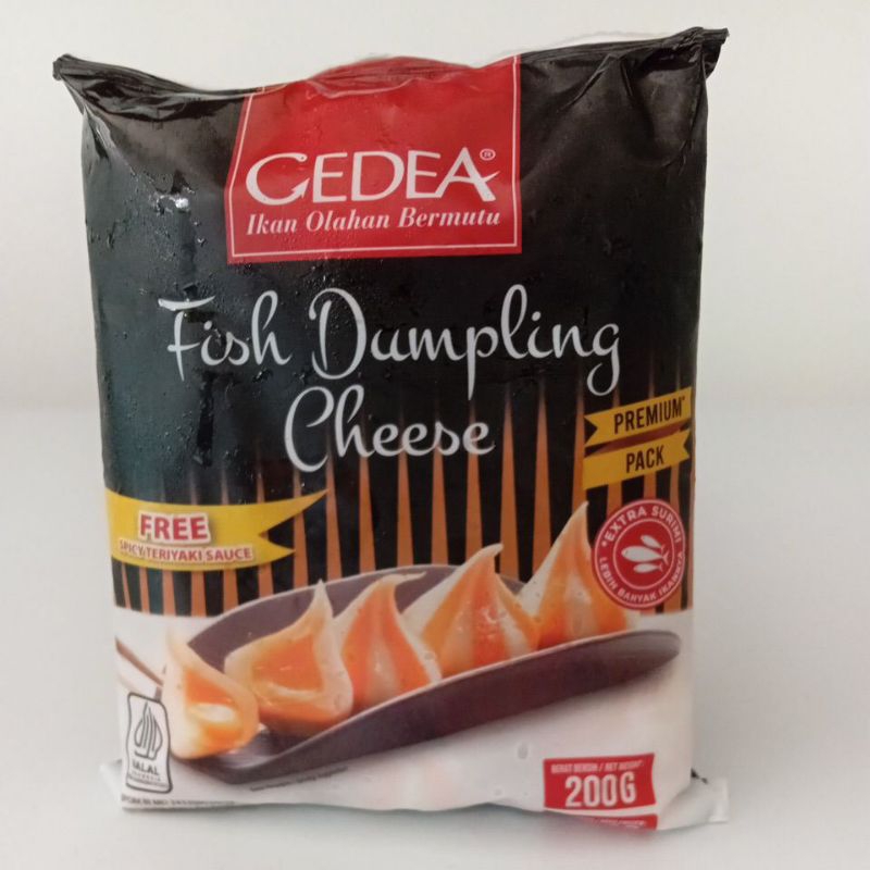 

Cedea dumpling cheese 200gr