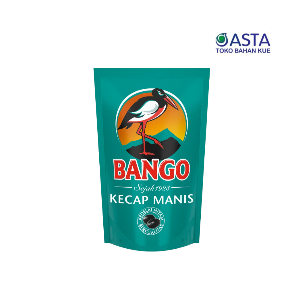 

BANGO Kecap Manis Kemasan 700 Gr dan 1.5 Kg