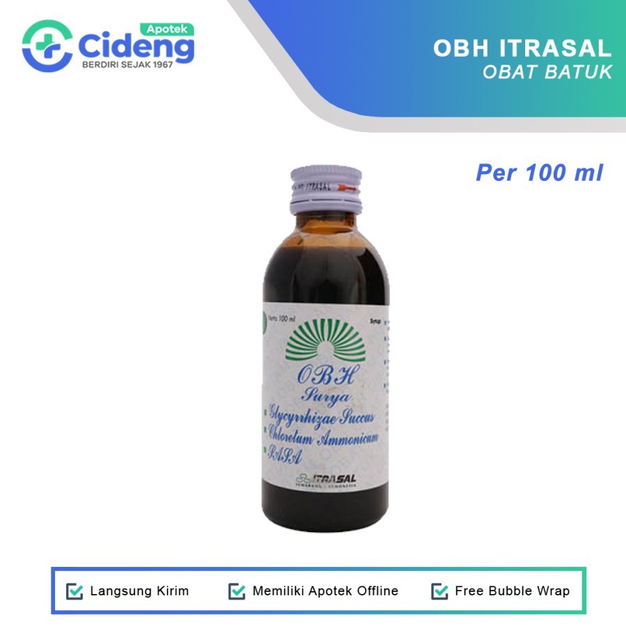 OBH ITRASAL OBAT BATUK SIRUP