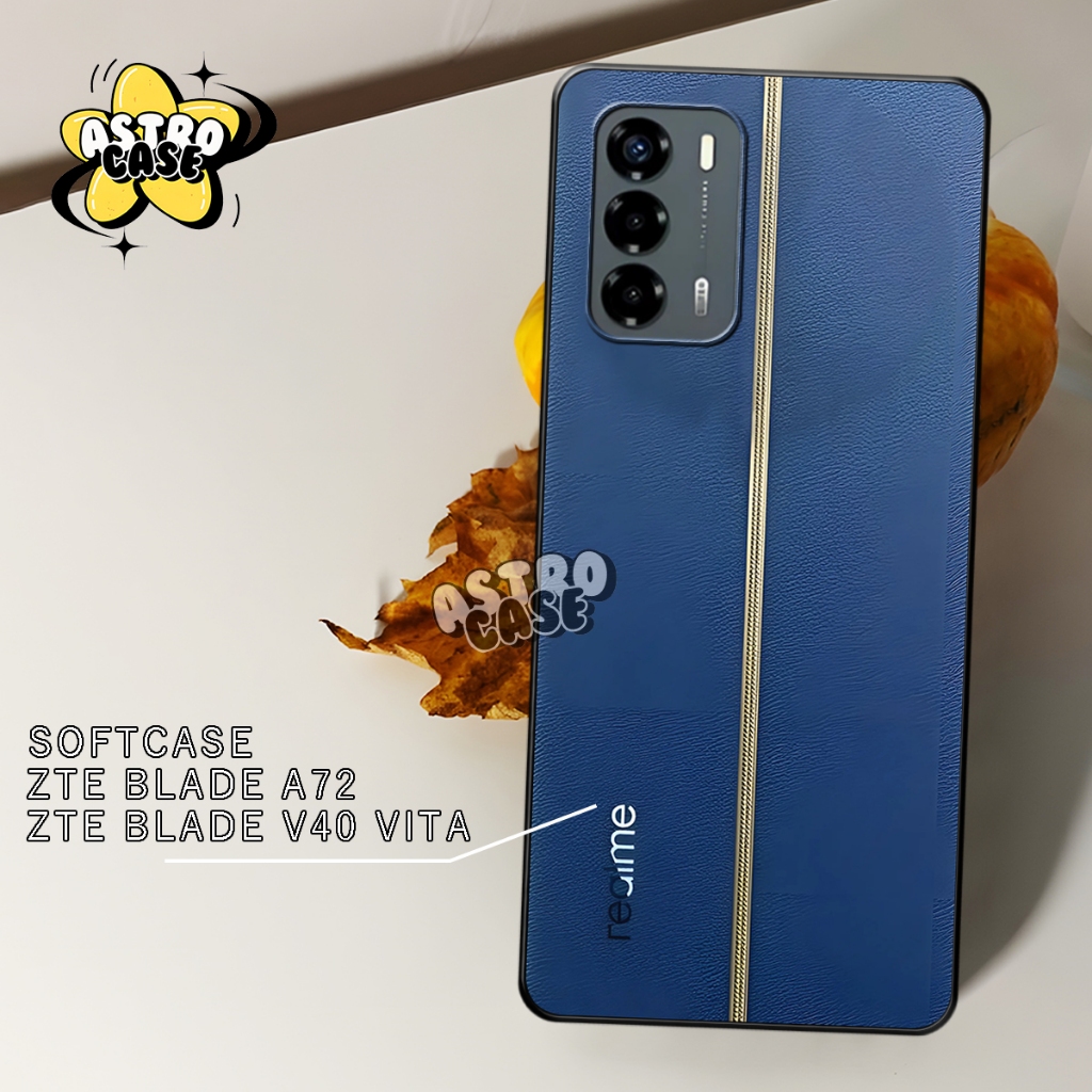 Case V40 Vita - Cassing ZTE Blade V40 Vita / ZTE Blade A72 New Motif Elegan - Softcase Motif Keren Z