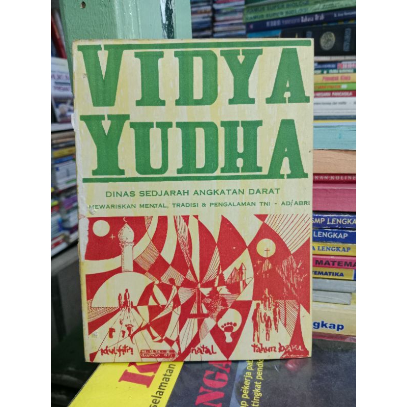 Majalah Langka/ Vidya Yudha/no 12 tahun ke III/1971/ORIGINAL