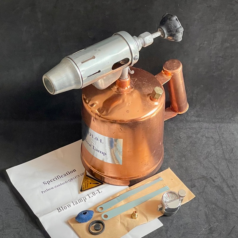 Kompor bakar minyak tanah 1 liter / Kerosene Blow Torch