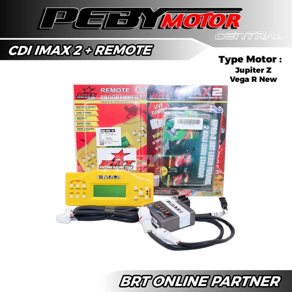 CDI IMAX 2 REMOTE Jupiter MX Jupiter Z Vega R New ORIGINAL BRT