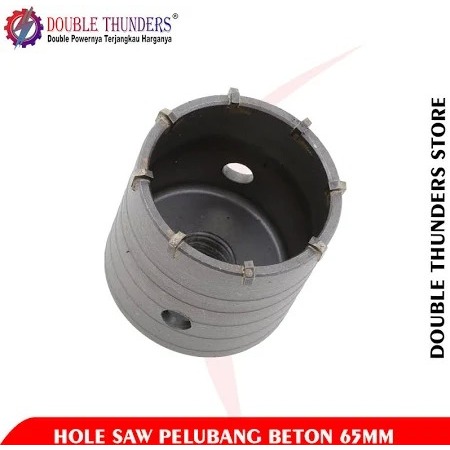 DT Hole Saw Beton 65MM Hole Saw Pelubang Beton