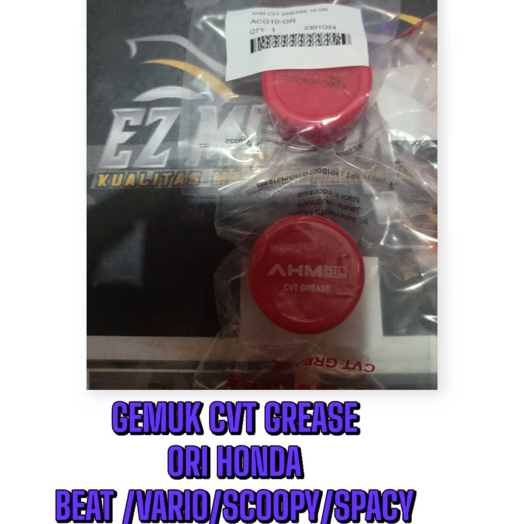 GEMUK CVT GREASE HONDA BEAT / VARIO / SCOOPY / SPACY ORI HONDA