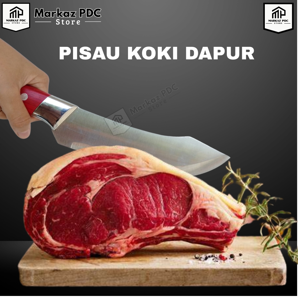Pisau Daging Premium/Tajam Berkualitas Anti Karat