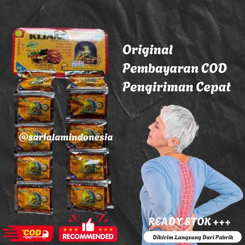 

Kijang Kapsul Asam Urat 20 Sachet