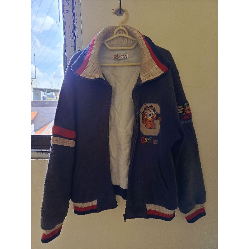 jacket puffer Garfield's vintage