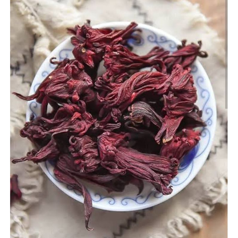 

rosella kering 100 gram