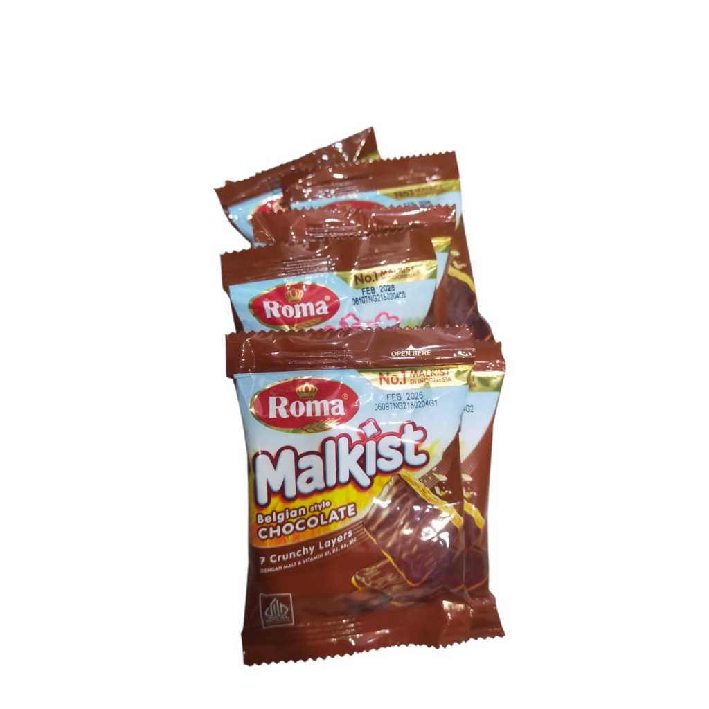 

Roma Malkist Coklat 10 Pcs / Malkist Roma 18gr