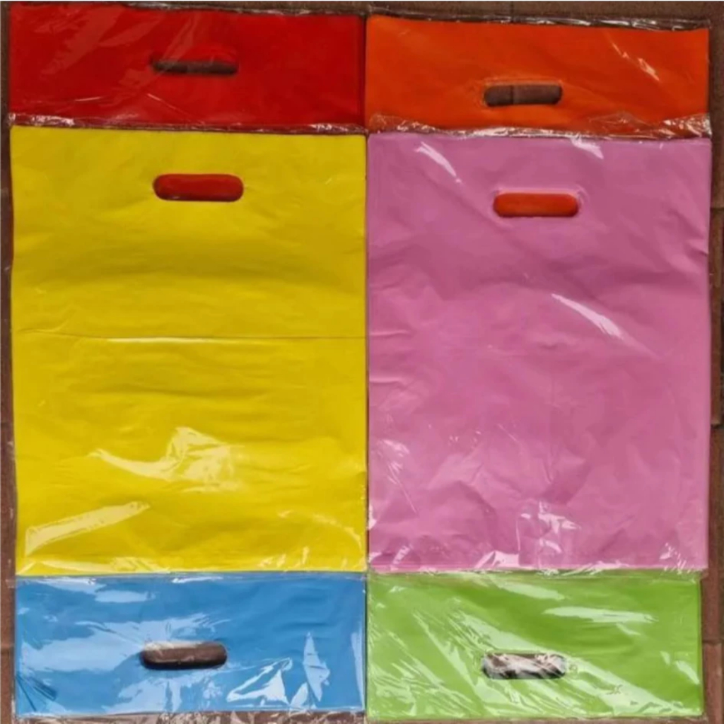 

Plastik Packing HD Plong Uk 25x35 Plastik Olshop Polos Tanpa Sablon | Plastik baju