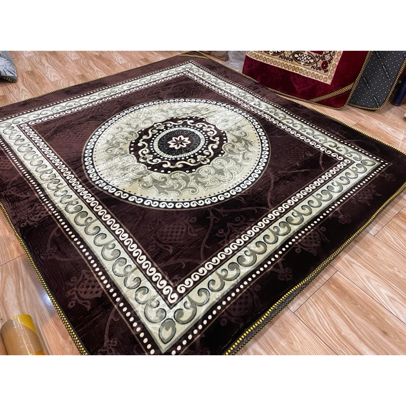 Karpet Malaysia ukuran 200x225cm ketebalan 7cm