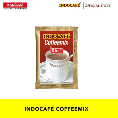 

Indocafe Coffeemix 3in1 Sachet 20 gr isi 10 pcs