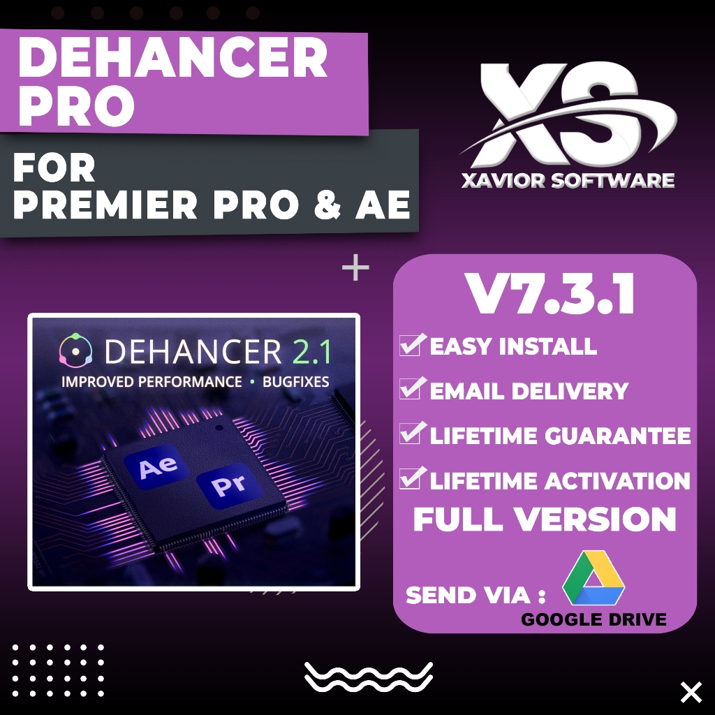 (Win/Mac) Dehancer Pro for PR & AE 7.3.4 Full Version (Versi Terbaru)